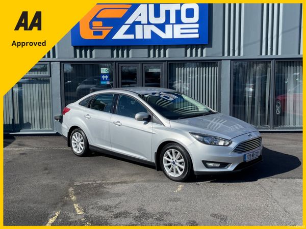 Ford Focus Saloon, Diesel, 2017, Grey