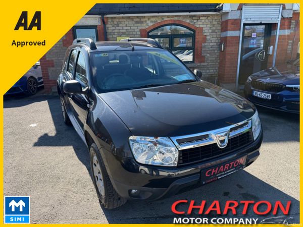 Dacia Duster SUV, Diesel, 2013, Black