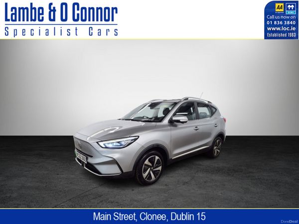 MG ZS Hatchback, Electric, 2022, Silver