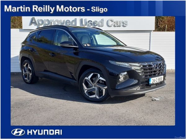 Hyundai Tucson MPV, Petrol Hybrid, 2024, Black