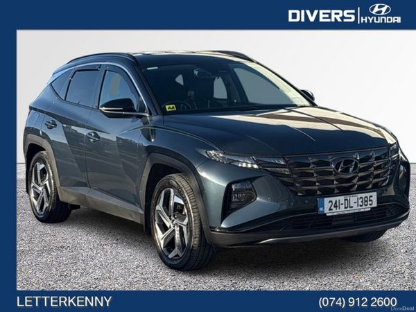 Hyundai Tucson MPV, Petrol Plug-in Hybrid, 2024, Blue