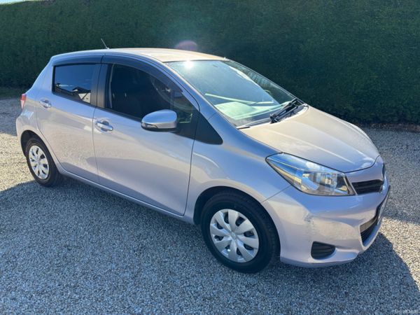 Toyota Vitz Hatchback, Petrol, 2013, Purple