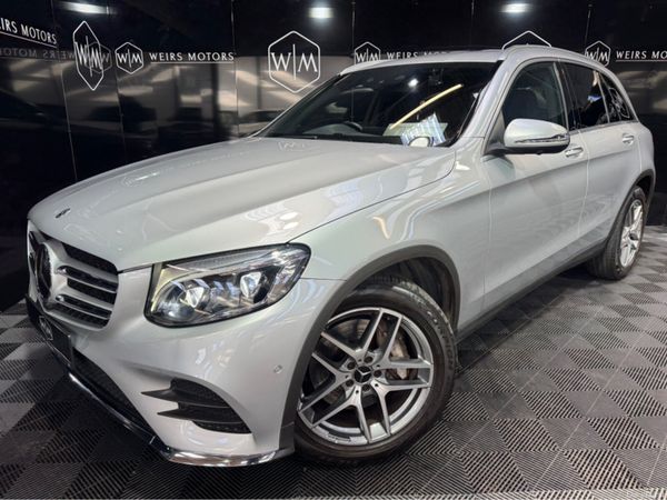 Mercedes-Benz GLC SUV, Diesel, 2019, Silver
