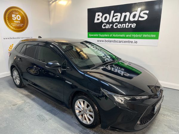 Toyota Corolla Estate, Petrol Hybrid, 2020, Black