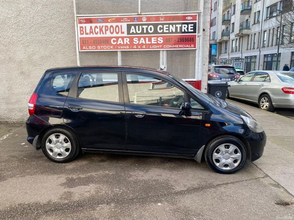 Honda Jazz Hatchback, Petrol, 2006, Black