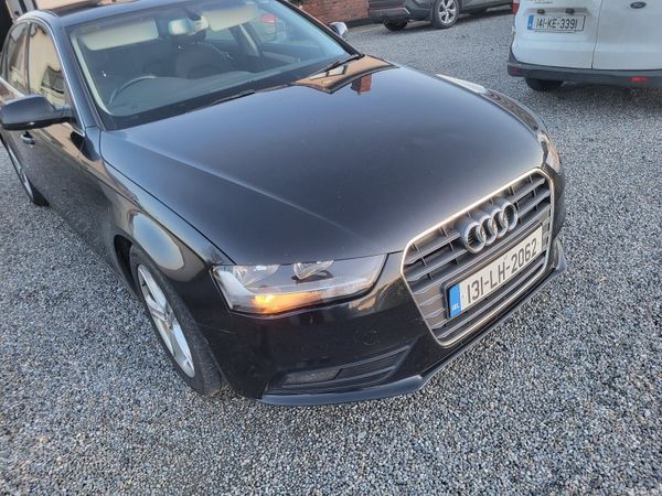 Audi A4 Saloon, Diesel, 2013, Black