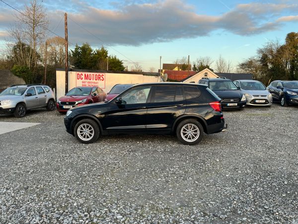 BMW X3 SUV, Diesel, 2014, Black