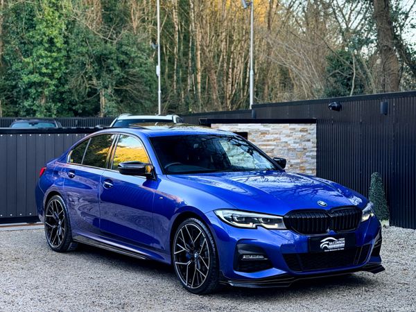 BMW 3-Series Saloon, Petrol Plug-in Hybrid, 2020, Blue