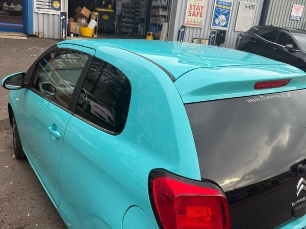 Citroen C1 Hatchback, Petrol, 2015, Blue