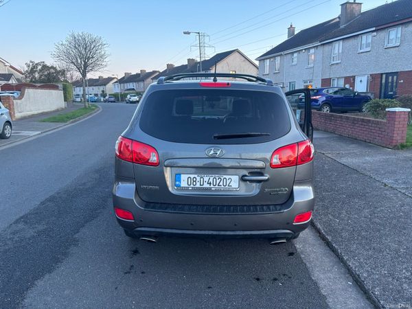 Hyundai Santa Fe SUV, Diesel, 2008, Grey