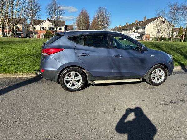 Hyundai ix35 SUV, Diesel, 2012, Blue