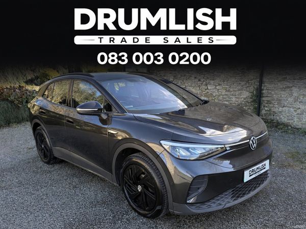 Volkswagen ID.4 SUV, Electric, 2022, Grey