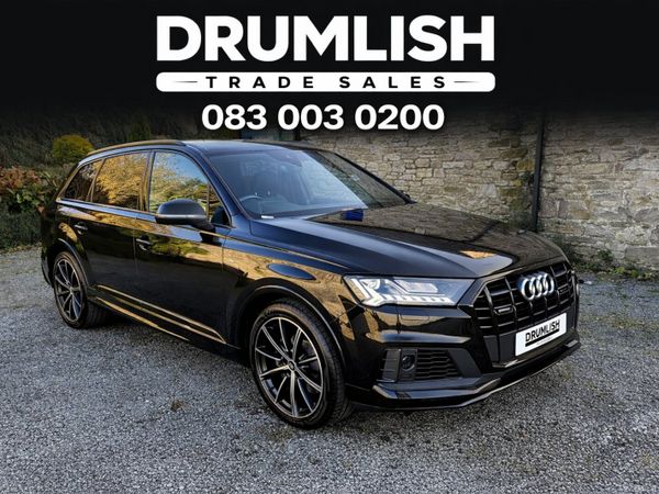 Audi Q7 SUV, Petrol Hybrid, 2021, Black