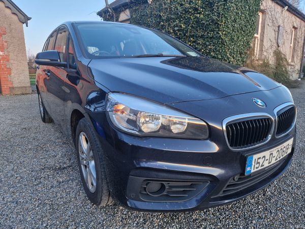 BMW 2-Series MPV, Diesel, 2015, Blue