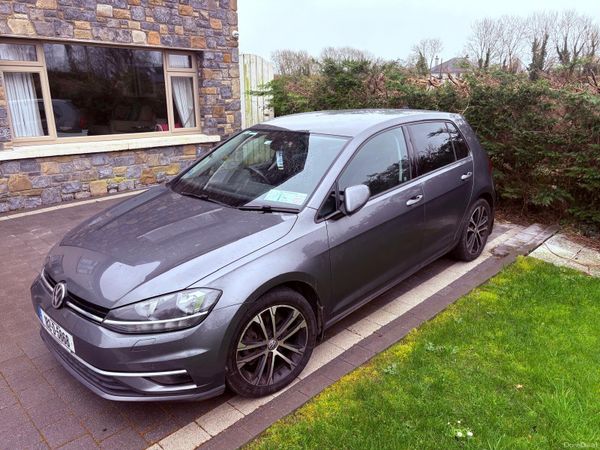 Volkswagen Golf Hatchback, Diesel, 2018, Grey