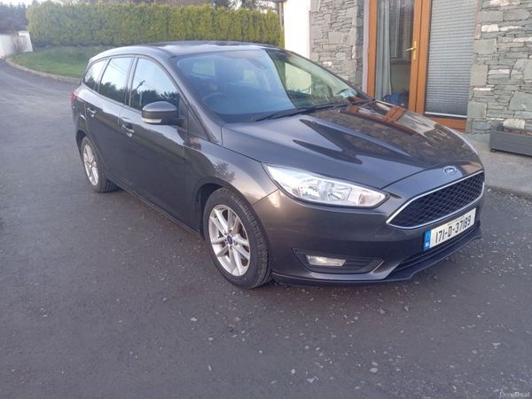 Ford Focus Estate, Diesel, 2017, Grey