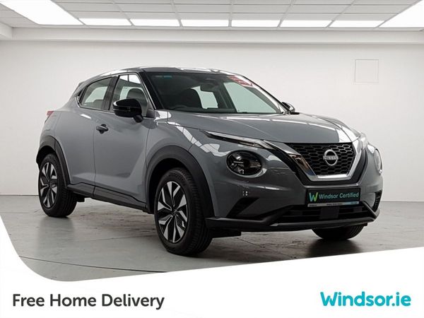 Nissan Juke SUV, Petrol, 2025, Grey