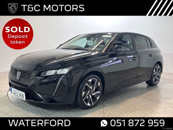 Peugeot 308 SUV, Diesel, 2022, Black
