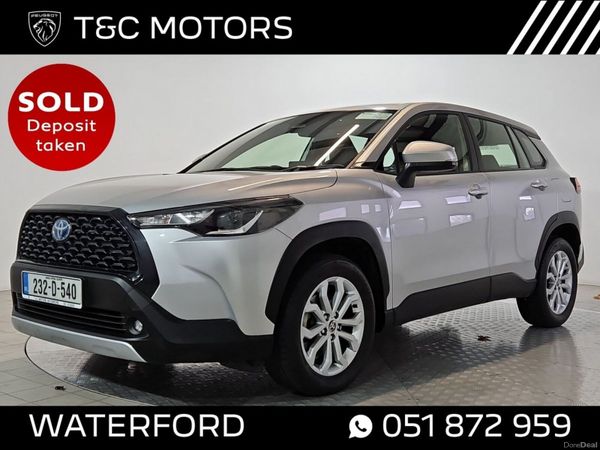 Toyota Corolla Cross Hatchback, Petrol Hybrid, 2023, Grey