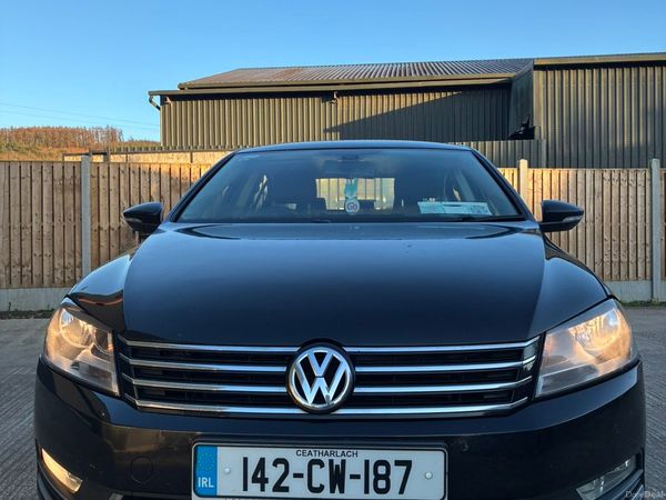 Volkswagen Passat Saloon, Diesel, 2014, Black