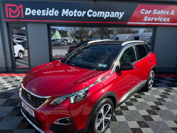 Peugeot 3008 MPV, Diesel, 2020, Red
