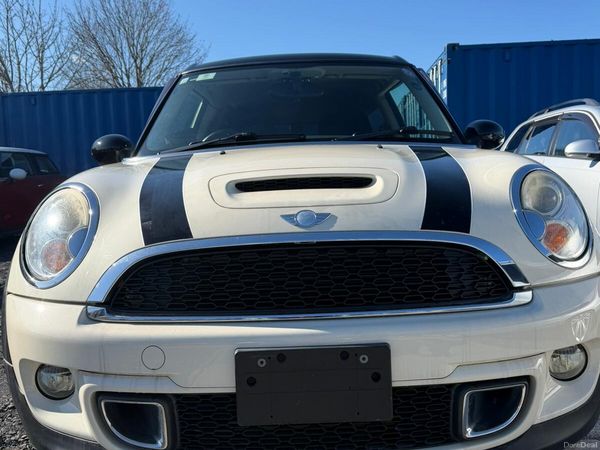 Mini Clubman Coupe, Petrol, 2010, Beige