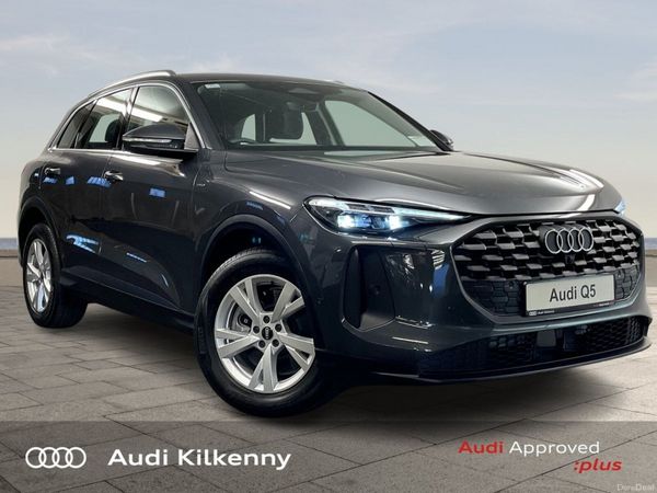 Audi Q5 SUV, Petrol Plug-in Hybrid, 2026, Grey