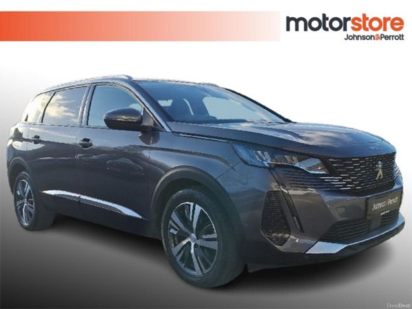 Peugeot 5008 MPV, Diesel, 2021, Grey