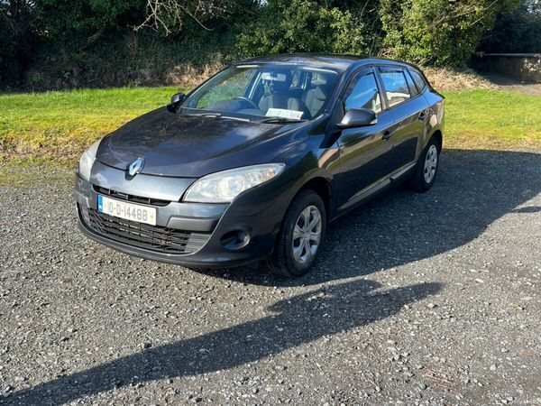 Renault Megane Estate, Diesel, 2010, Grey