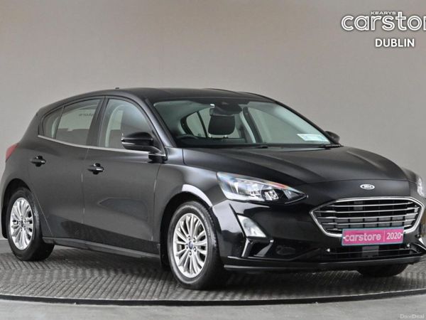 Ford Focus Hatchback, Diesel, 2020, Black