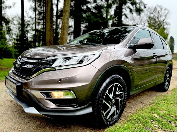 Honda CR-V SUV, Diesel, 2018, Brown