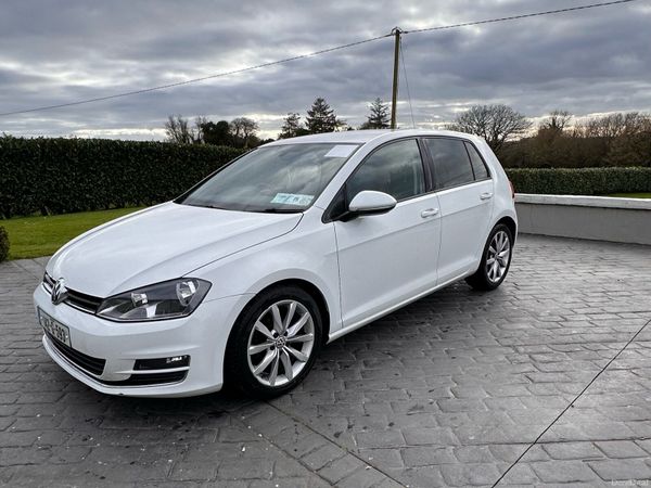 Volkswagen Golf Estate, Diesel, 2014, White
