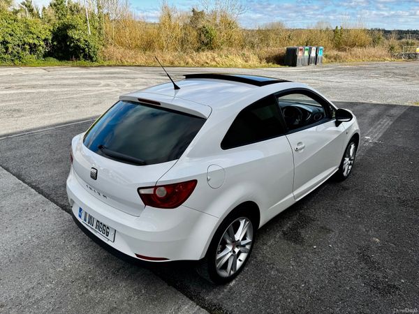 SEAT Ibiza Hatchback, Diesel, 2011, White