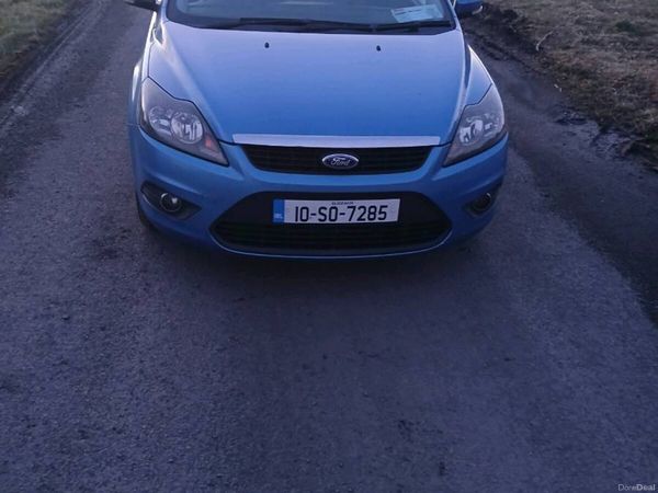 Ford Focus Hatchback, Diesel, 2010, Blue