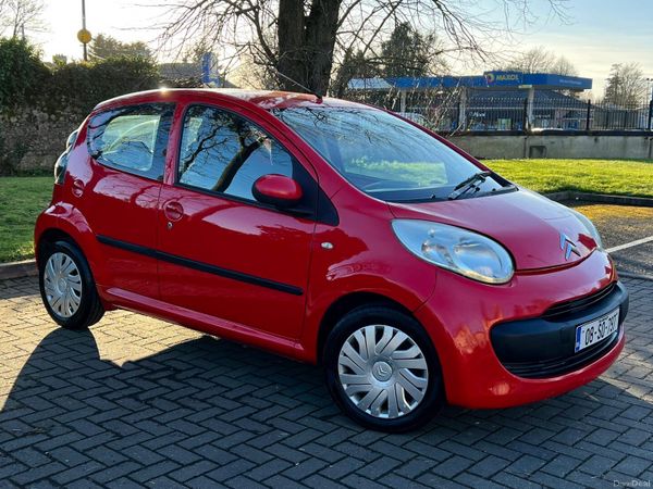 Citroen C1 Hatchback, Petrol, 2008, Red