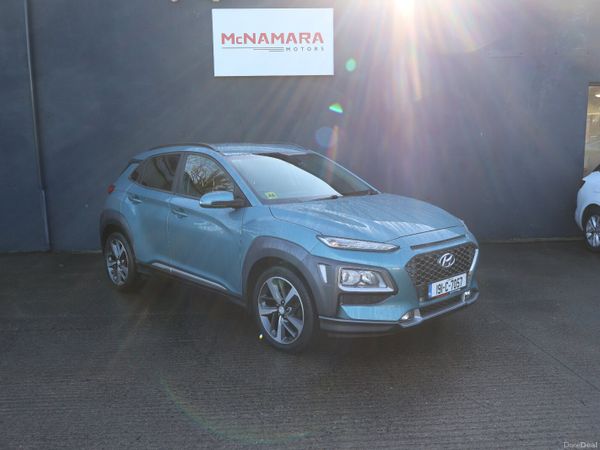 Hyundai KONA MPV, Petrol, 2019, Blue