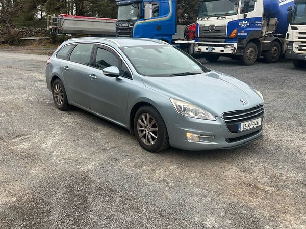 Peugeot 508 Estate, Diesel, 2012, Blue