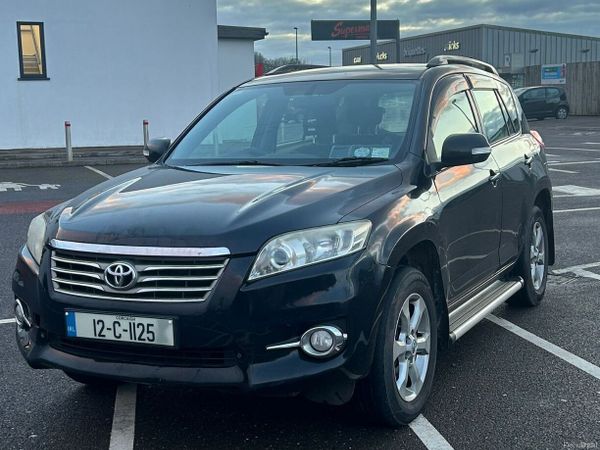 Toyota RAV4 SUV, Diesel, 2012, Black