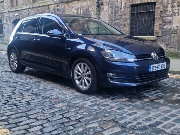 Volkswagen Golf Hatchback, Petrol, 2015, Blue
