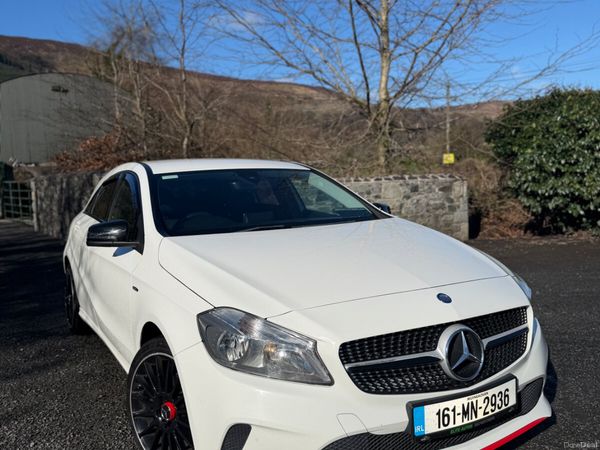 Mercedes-Benz A-Class Hatchback, Diesel, 2016, White