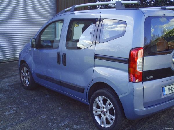Fiat Qubo MPV, Diesel, 2011, Blue