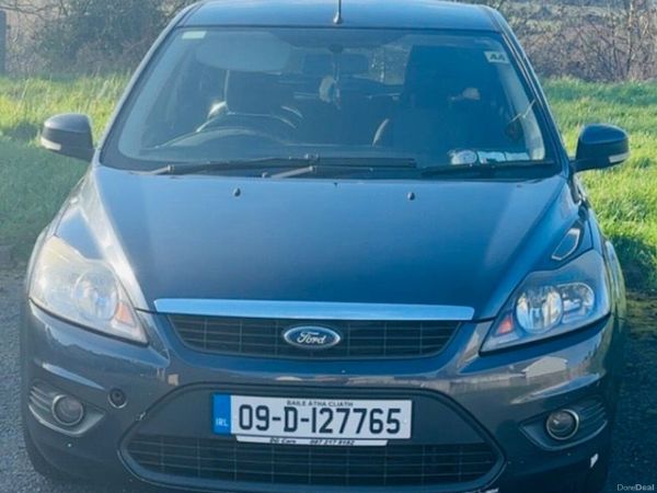 Ford Focus Hatchback, Diesel, 2009, Grey
