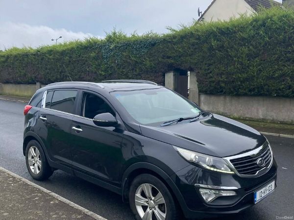 Kia Sportage SUV, Diesel, 2012, Black