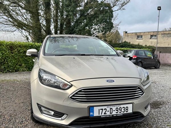 Ford Focus Hatchback, Petrol, 2017, Grey