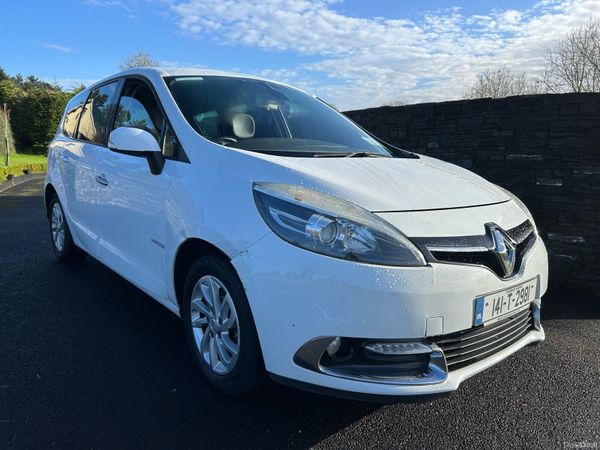 Renault Grand Scenic MPV, Diesel, 2014, White