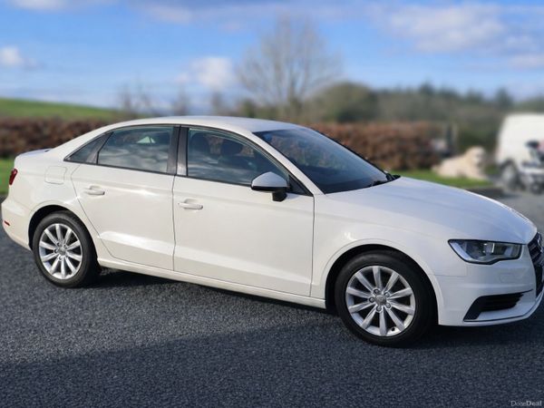 Audi A3 Saloon, Diesel, 2014, White