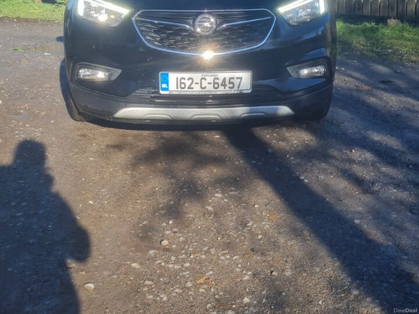 Opel Mokka SUV, Diesel, 2016, Black