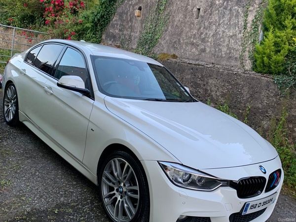 BMW 3-Series Saloon, Diesel, 2015, White