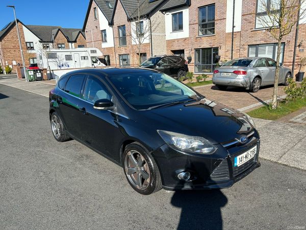 Ford Focus Hatchback, Diesel, 2014, Black