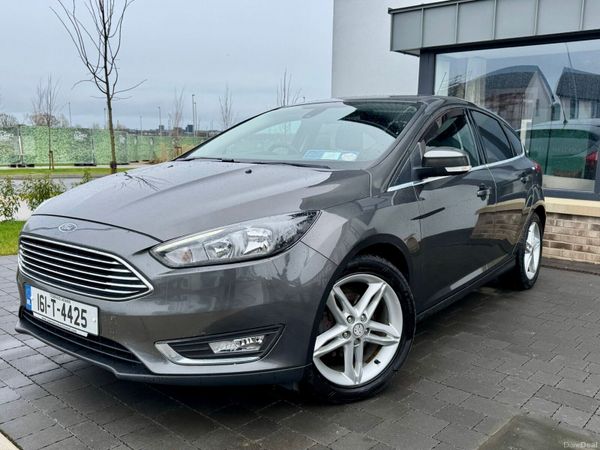 Ford Focus Hatchback, Diesel, 2016, Grey